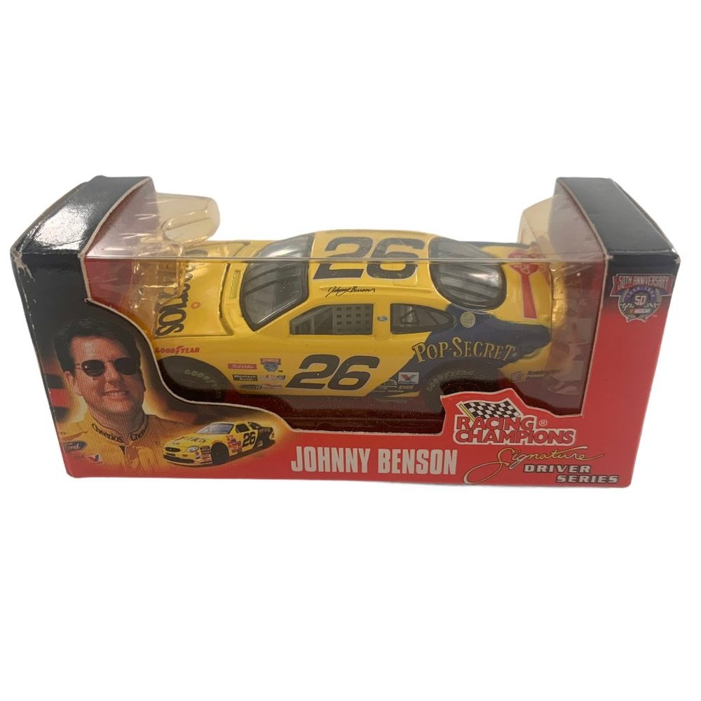 Racing Champions  #26 Johnny Benson Signature Driver Series Cheerios Pop Secret